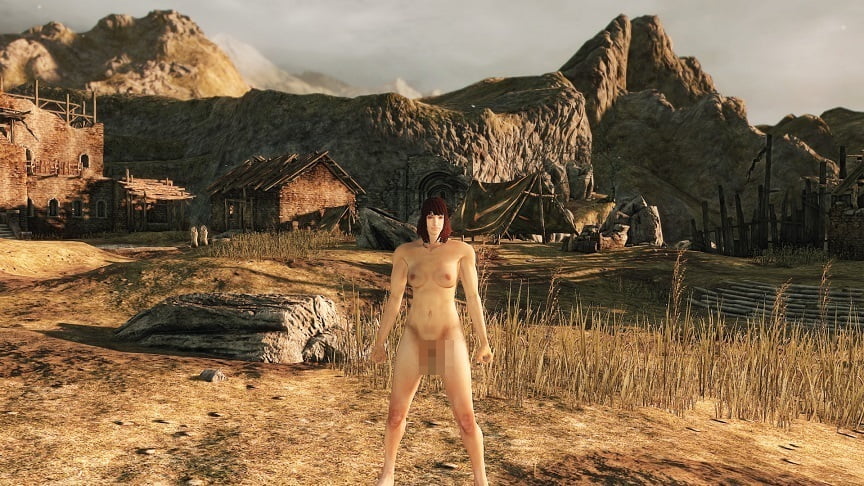 Dark Souls 2 Nude Mod.